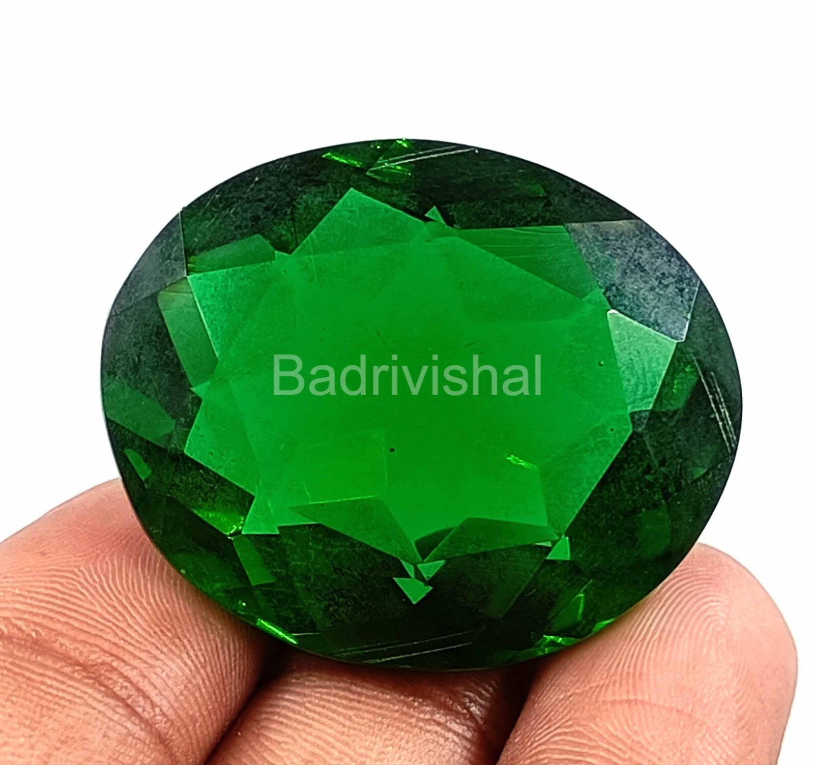 103Ct Czech Republic Green Moldavite Natural Oval Cut IGL Certified Gemstone EKS