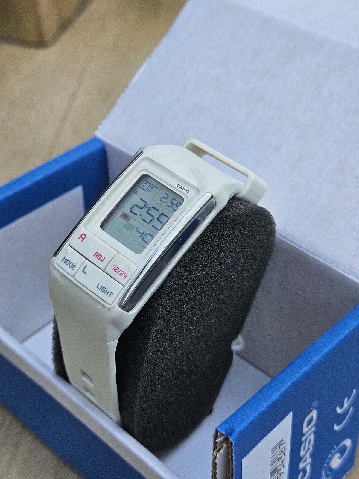 Casio Poptone LDF-52 Digital Watch Dual Time Screen