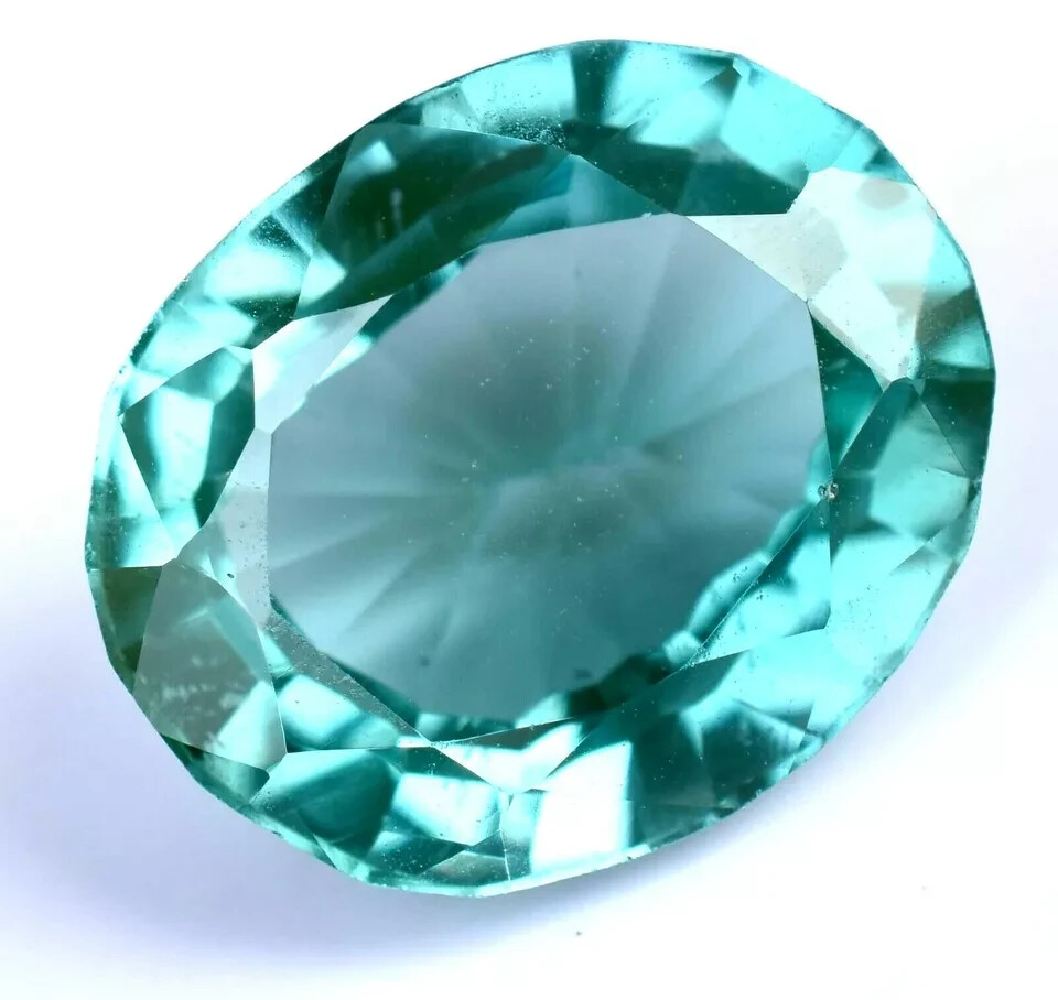 Certified 6 to 8 Ct Natural Paraiba Tourmaline Oval Cut Excellent Loose Gemstone