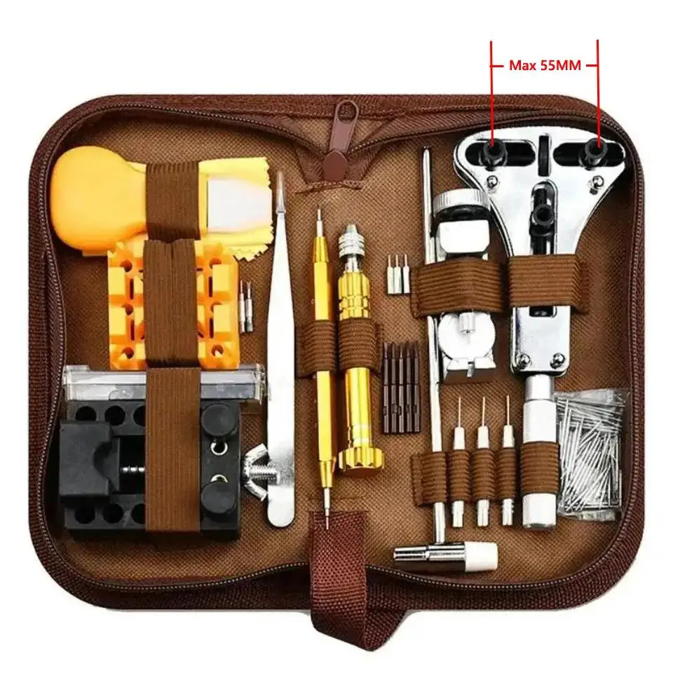 Watchmaker Repair Kit – Back Case Opener, Spring Bar & Link Pin Tool for watch