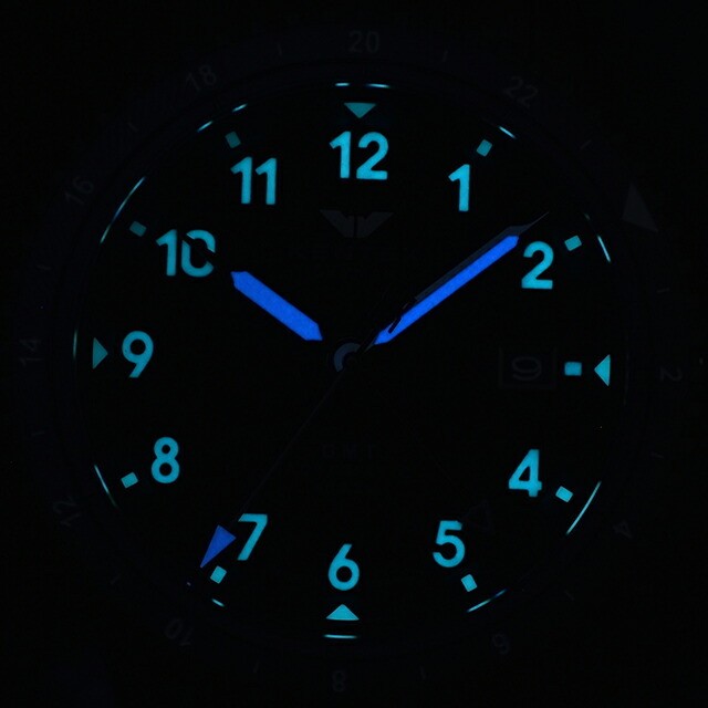 [B1Y] Kentex Skyman GMT Automatic Men’s Watch S809M 02 Horizon Blue [t9q]