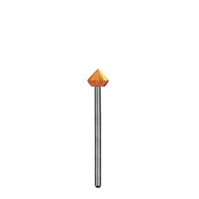 Dedeco High Speed Steel Bur 90° Bearing Cutter 0.9mm to 7.6mm Made in USA