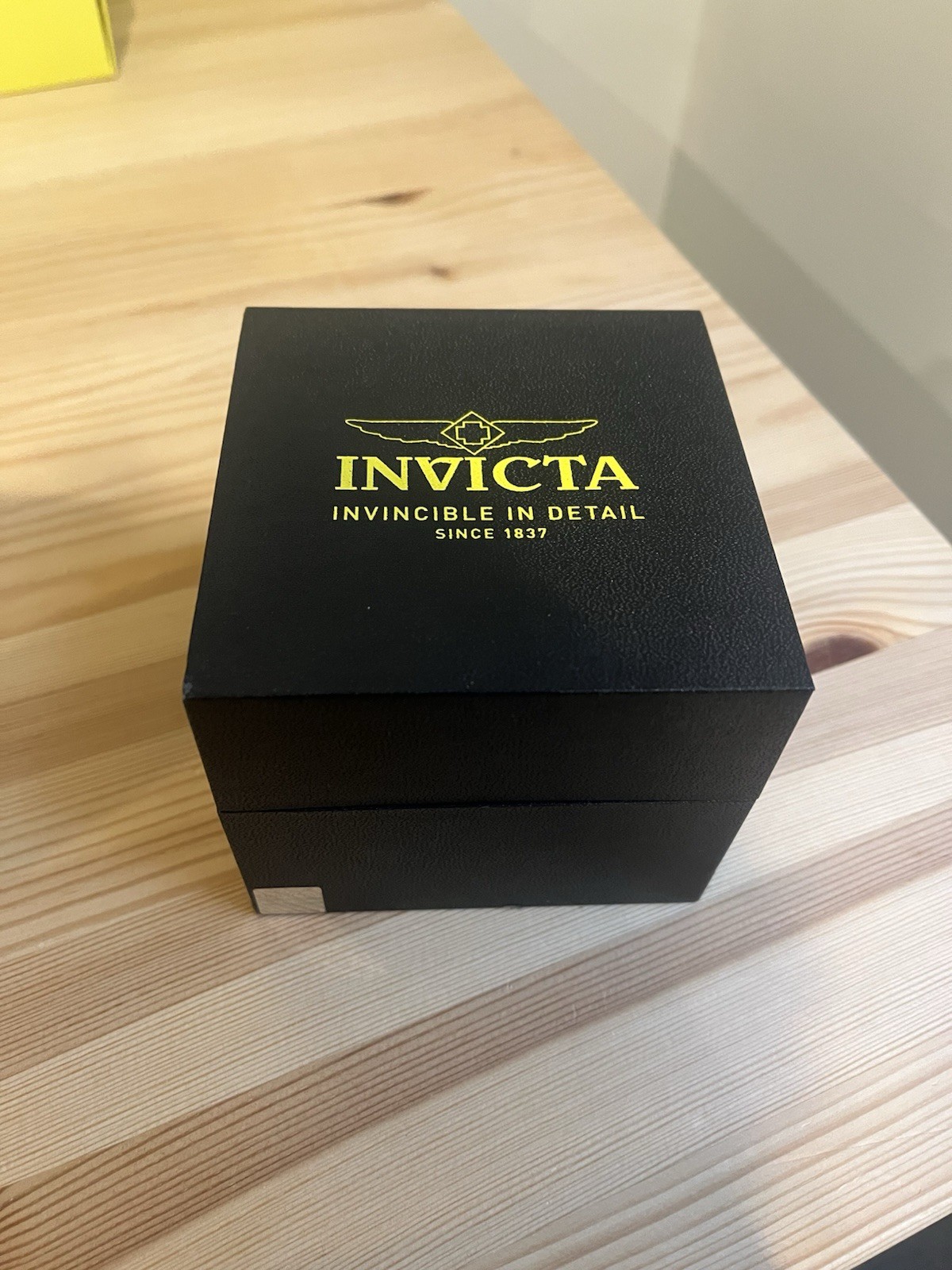 Invicta Rose Gold Plated Chronograph Watch 2342 39mm