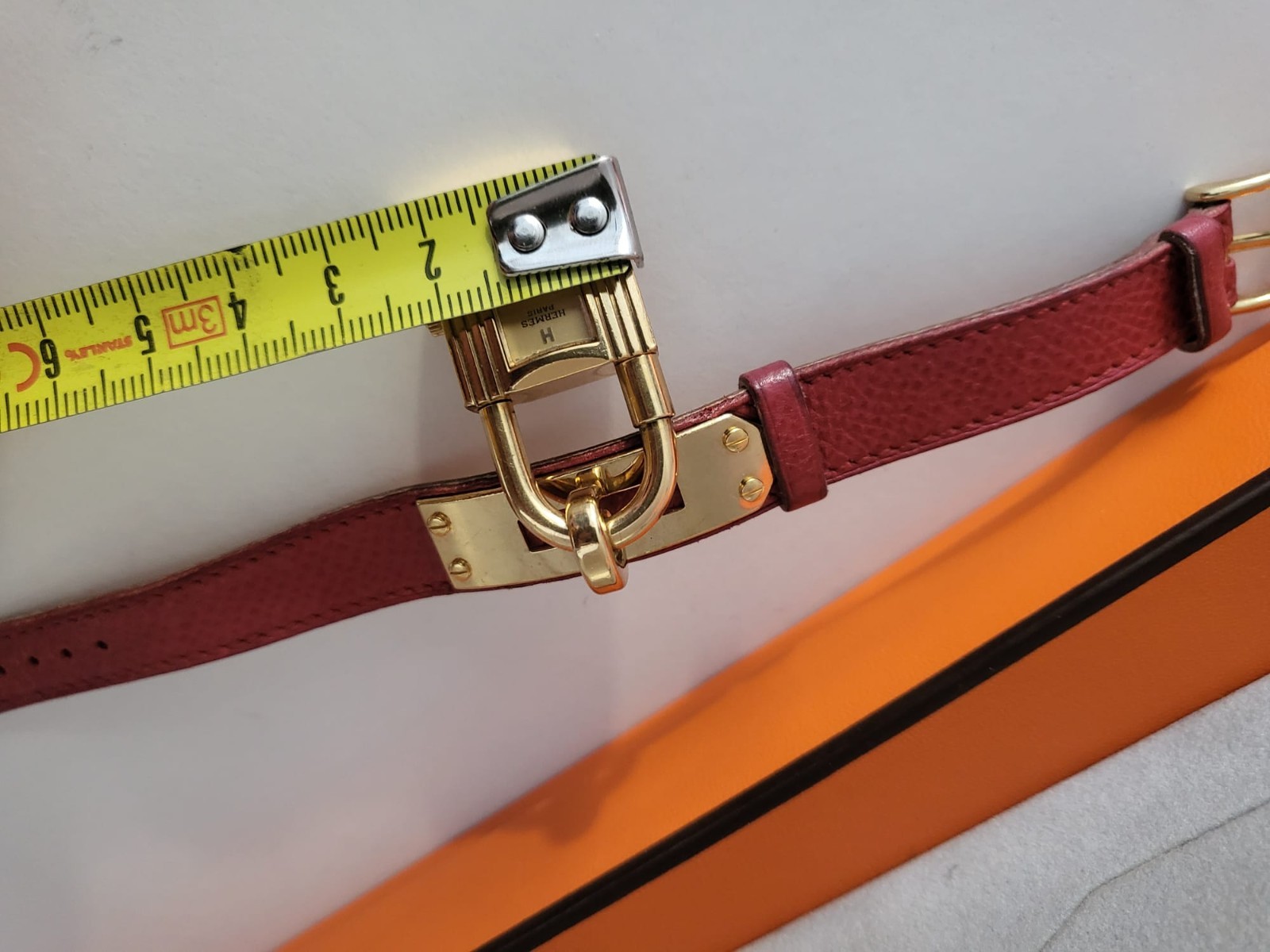 Hermes Kelly watch 1990-1999
