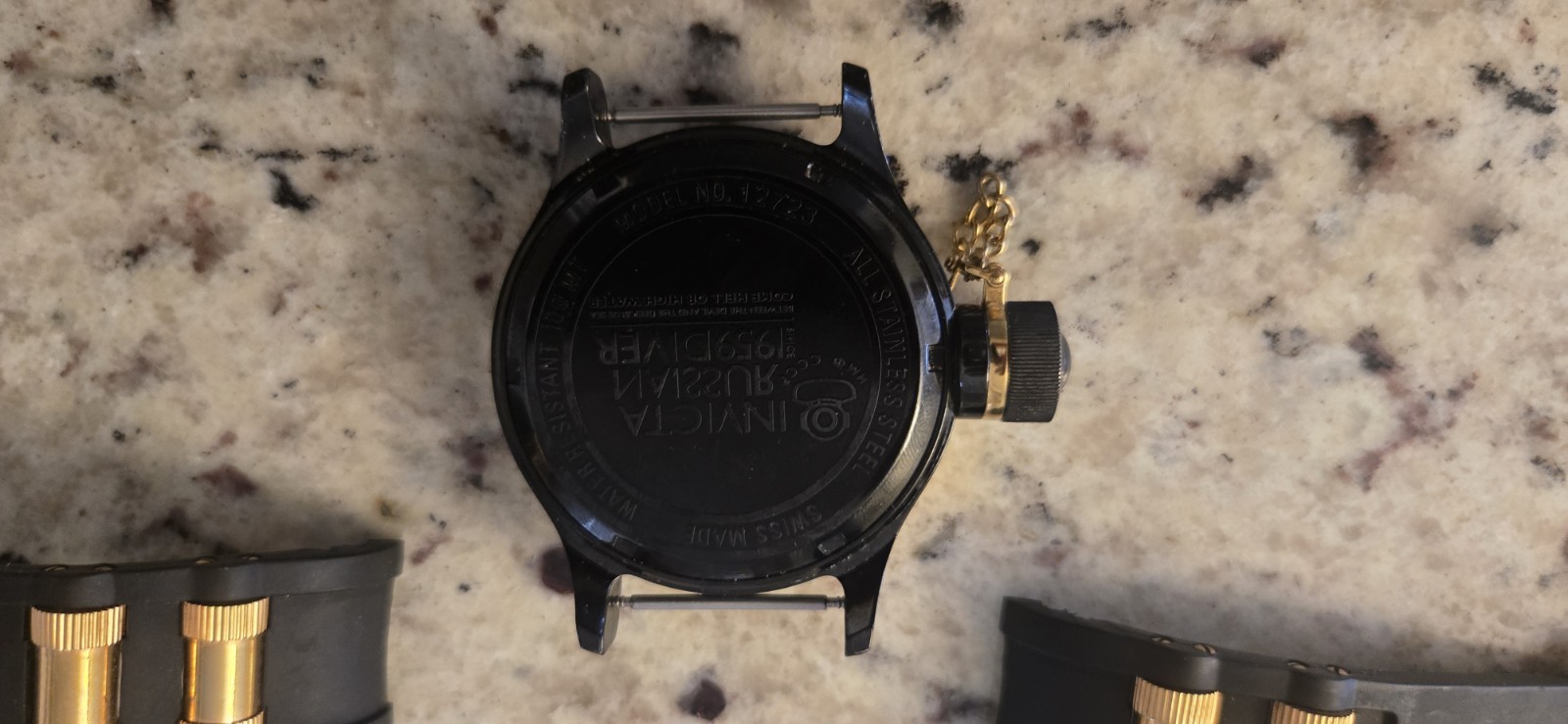 Invicta Russian Diver 12723 Mens Watch