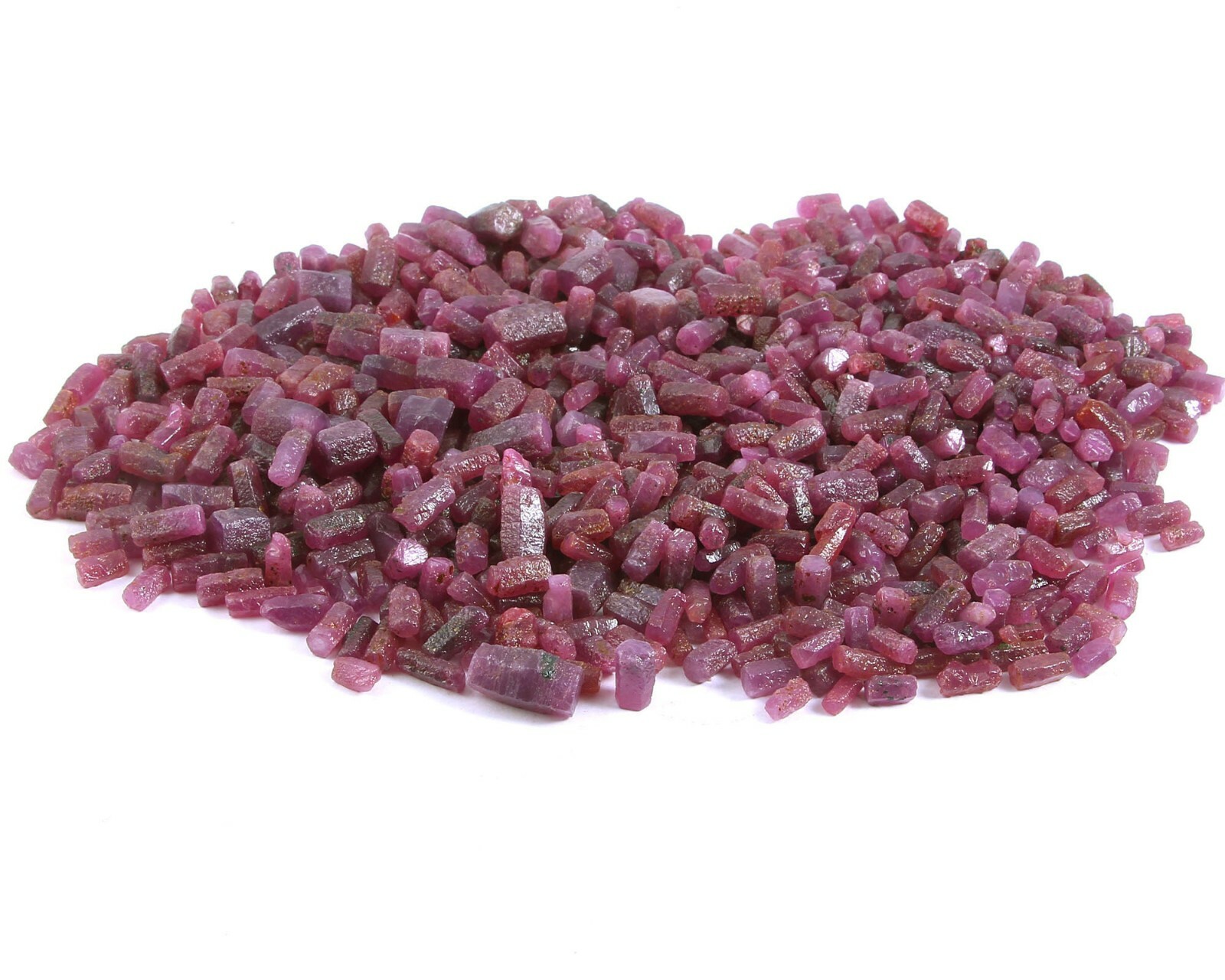 100.00% Natural Mozambique Red Ruby Facet Grade Gemstone Rough Lot AAA+ 100 Ct