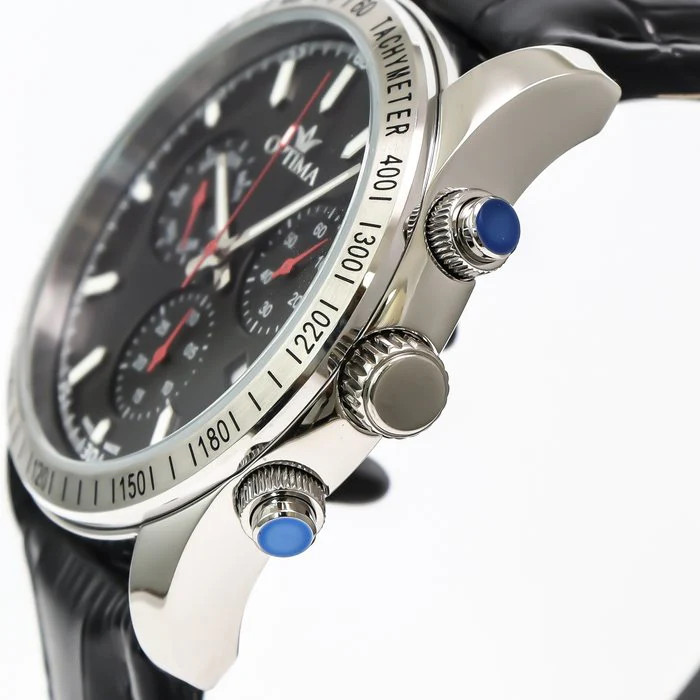 Optima – Swiss Chronograph – OSC432-SL-3 Swiss Ronda 44 mm OSC432 50 m (5 ATM