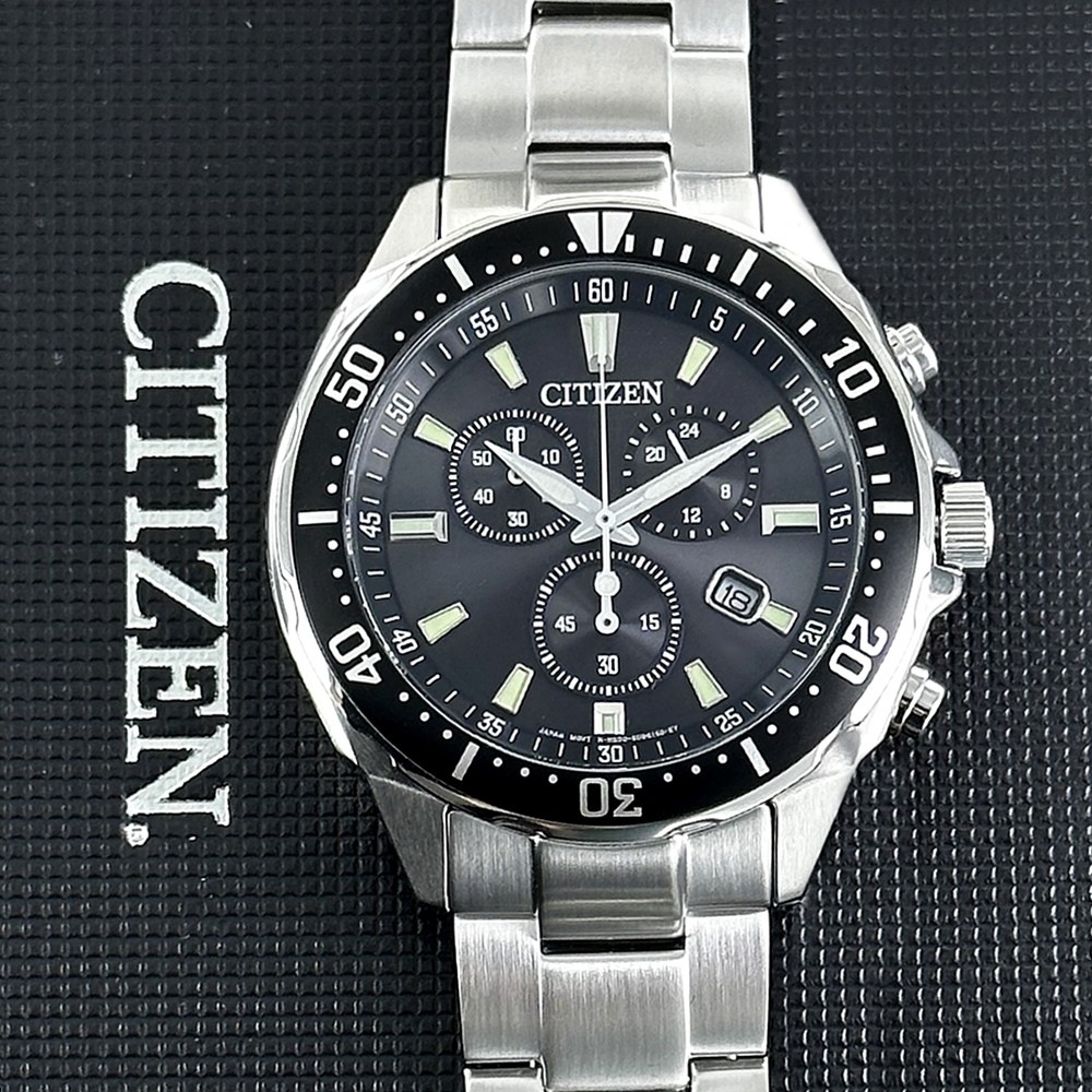 Citizen Eco Drive Solar Chronograph Men’s Watch Birthday Bulk Purchase Adult Gra