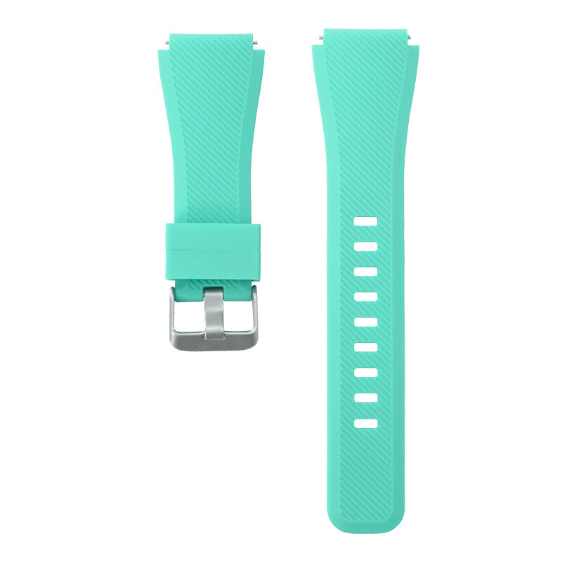 22mm Silicone Sport Strap For Samsung Galaxy Watch 3 45mm/46mm Watch Band