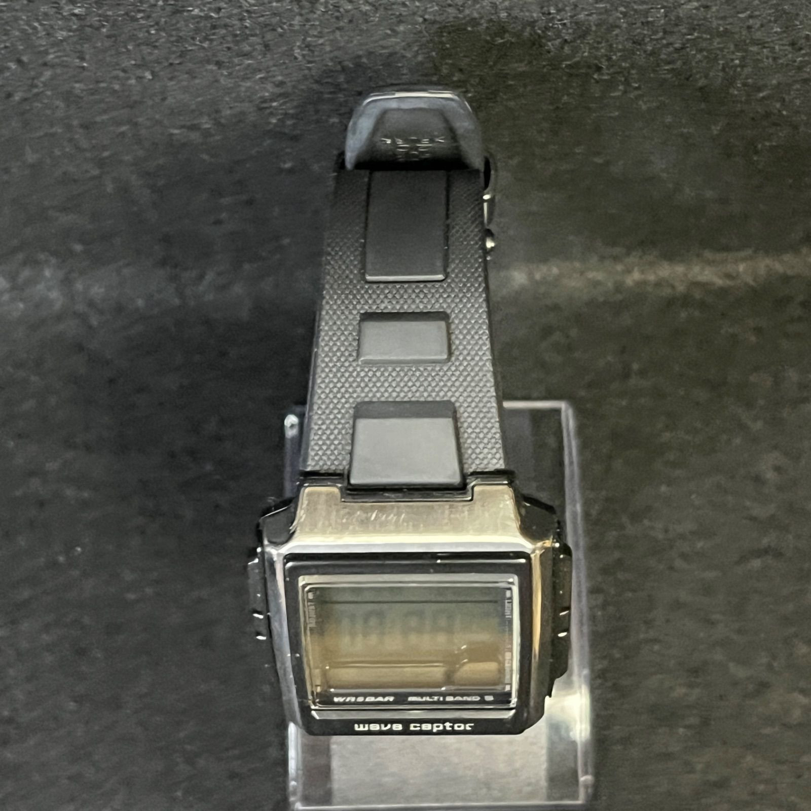 CASIO WAVE CEPTOR WV-59R-1AJF Men’s Watch New Mineral glass World Time Japan