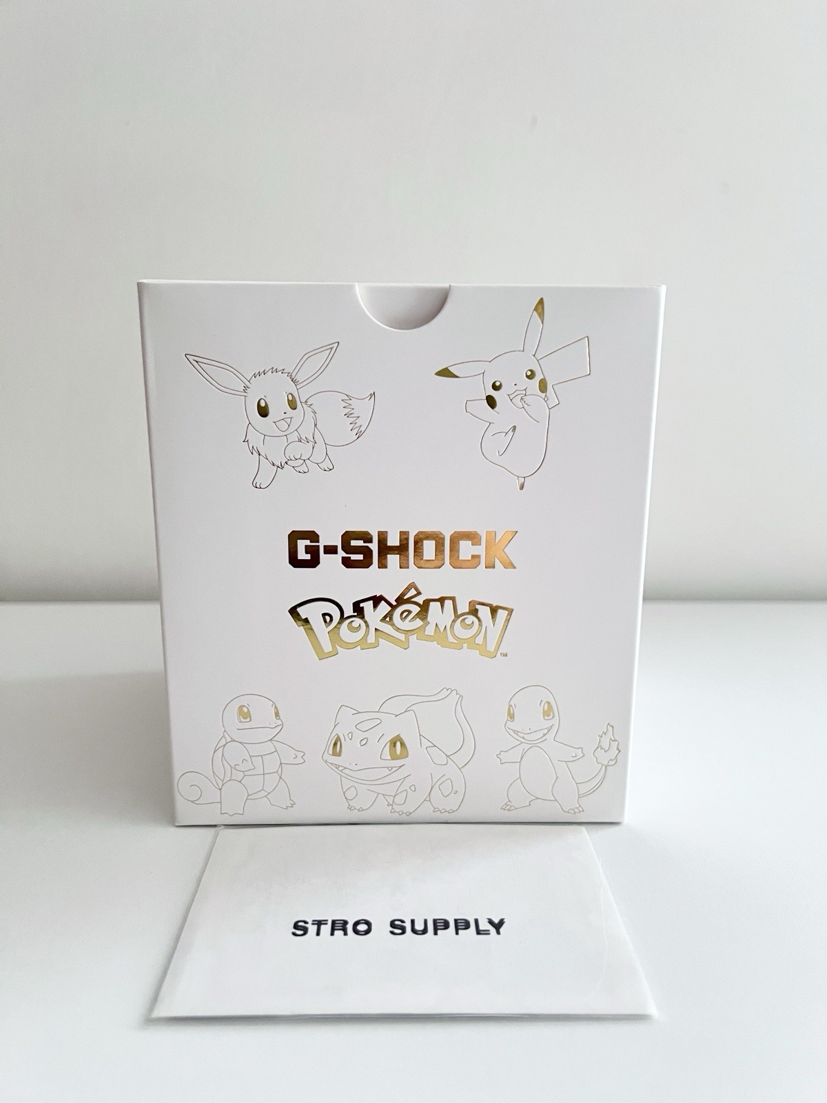 Casio G-Shock Pokemon 30th Anniversary GA-110PKM-7A Watch Sealed In Hand New