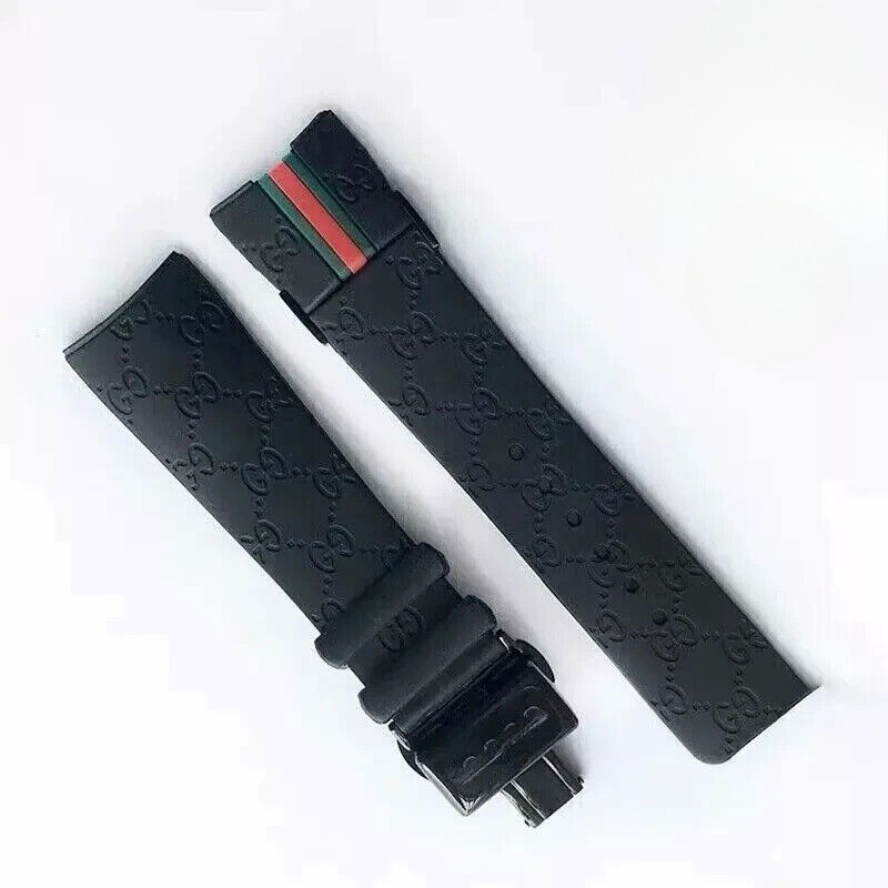 26mm Rubber replacement Watch Strap For I-GC Digital Men’s Watch YA114 models