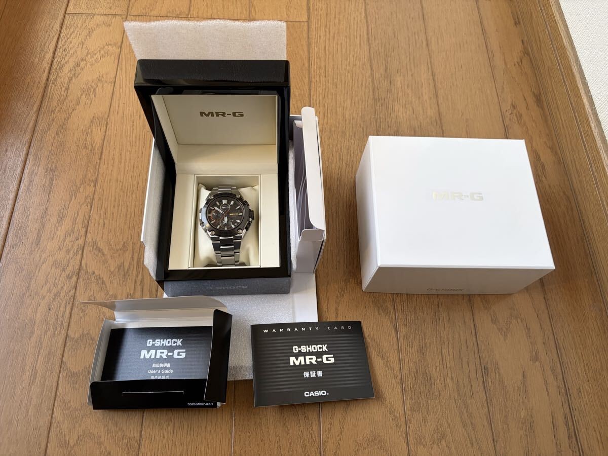 Item CASIO G SHOCK MRG B1000D 1AJR Full Metal Bluetooth Equipped