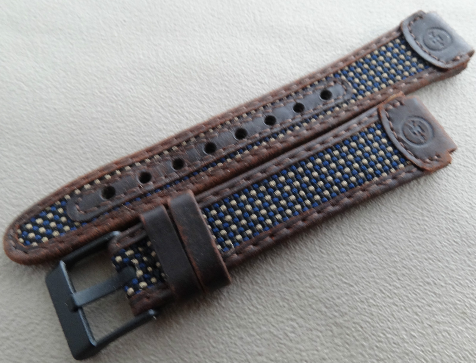 SMALL LADIES New Timex Expedition Brown Water Resistant 14mm Regular Watch Band