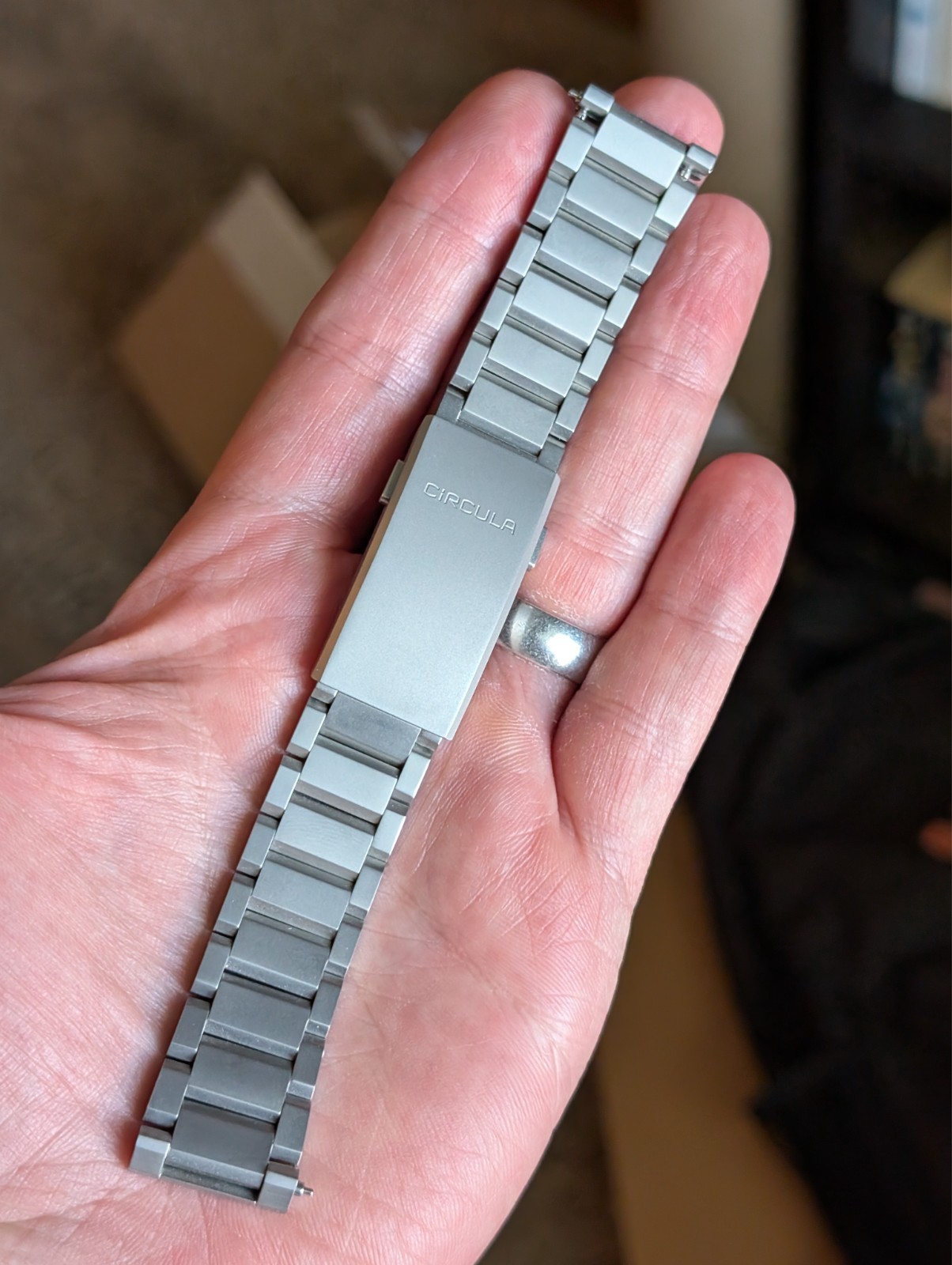 Circula Protrail, Proflight Stainless Steel Bracelet SP-AE (2026 models only)