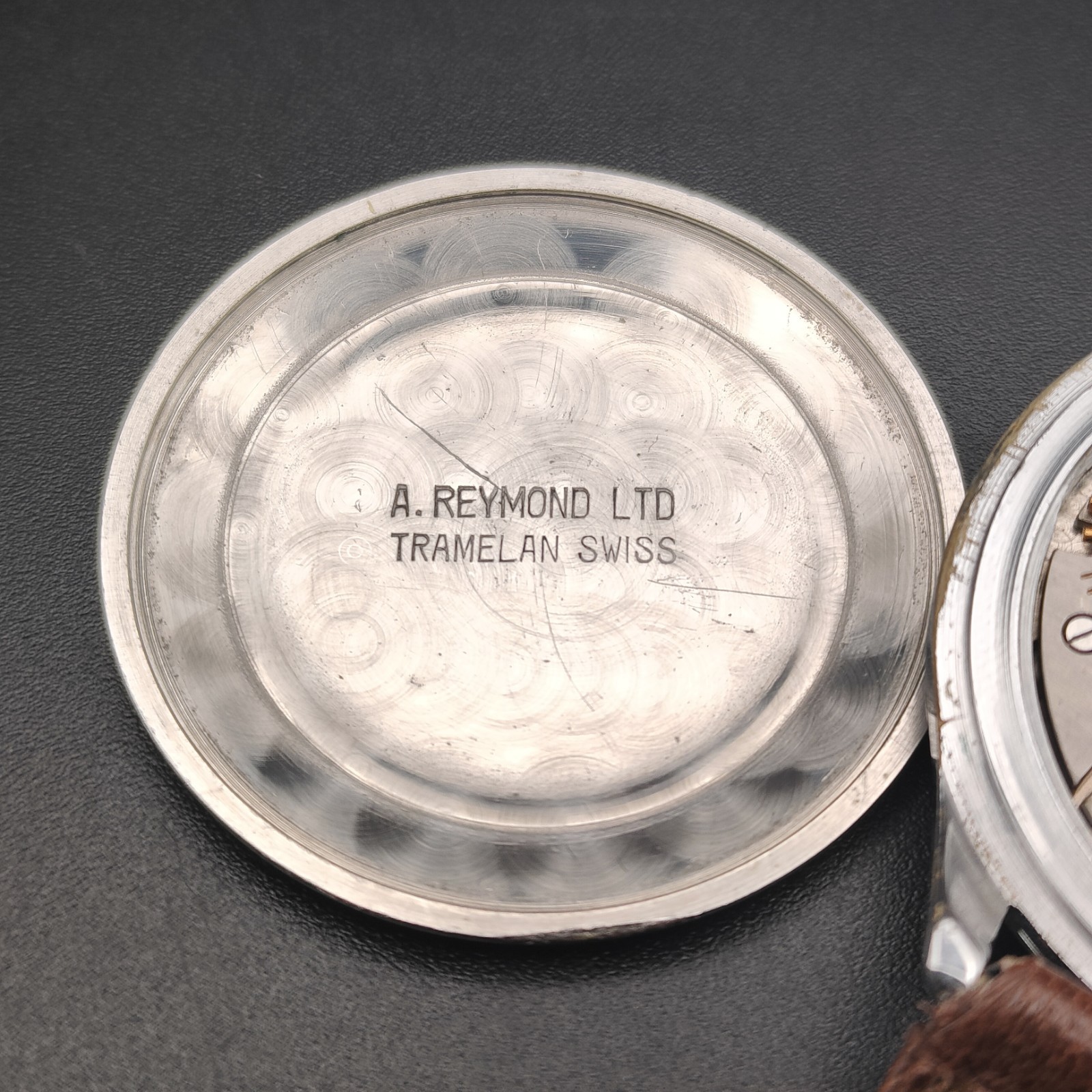 ARSA Precision Vintage Watch 36mm – Cal. A. Reymond 206 Handwinding
