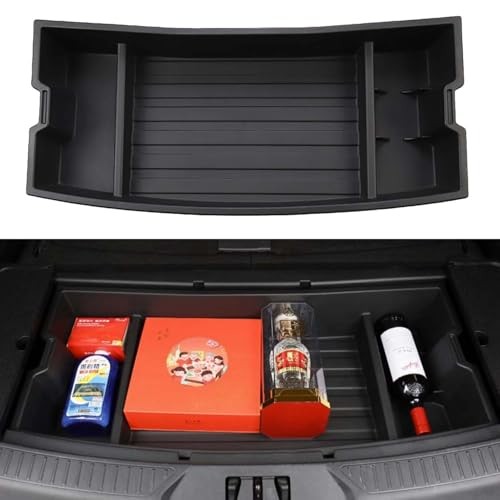 For 2020-2024 Ford Explorer Trunk Hidden Organizer, SUV Insert Cargo Rear