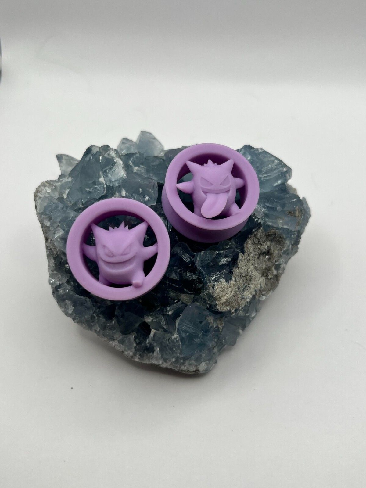 Pokemon Gengar Ear Plugs Stretcher Ear Gauge 10mm – 80mm