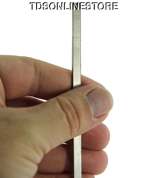 Titanium Clamps for Soldering Package of 10 Pieces