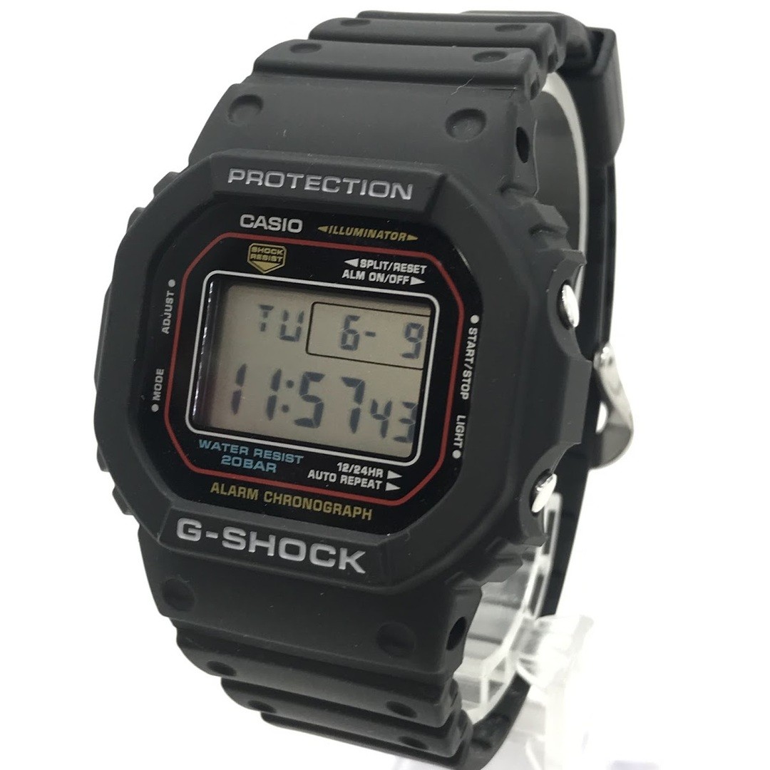 Kurayoshi G SHOCK G Shock wristwatch digital quartz DW 5600RL black 131