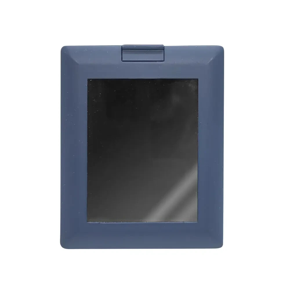 Blue Plastic Glass Top Gemstone Display Box