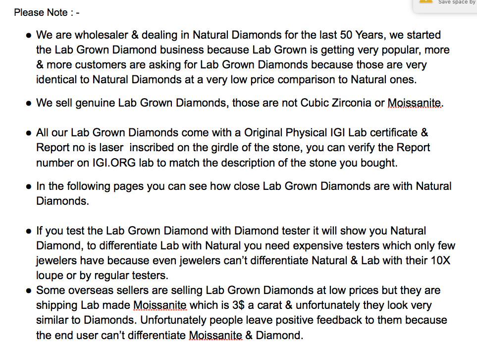 Lab Grown Round 2.63 Fancy Vivid Orange VS1 IGI Certified CVD Diamond ROUND