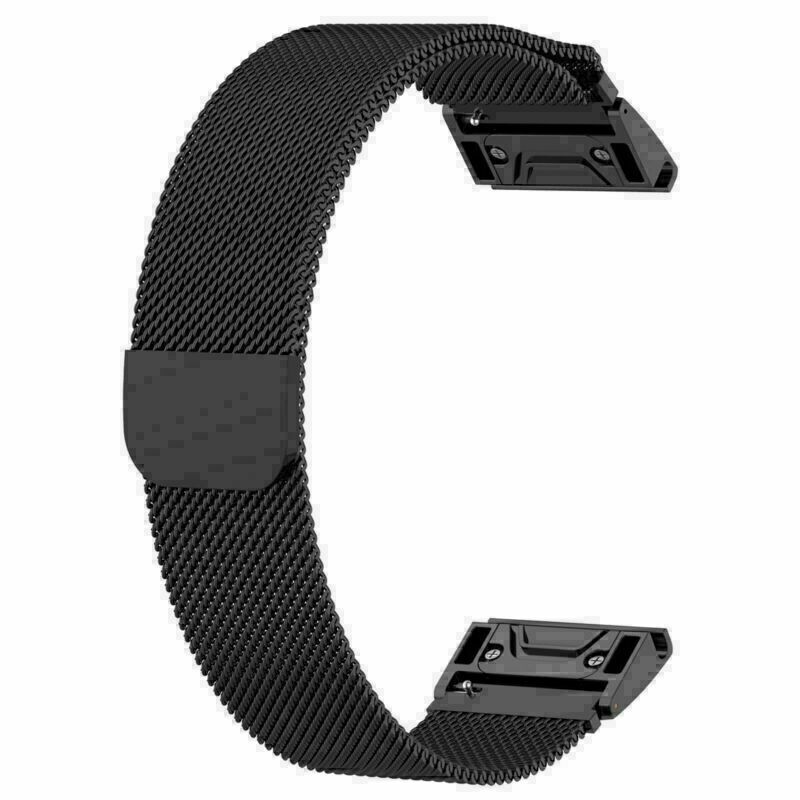 Quick Fit Release Metal Band for Garmin Quatix 7 Sapphire/Standard/6/5/5Sapphire