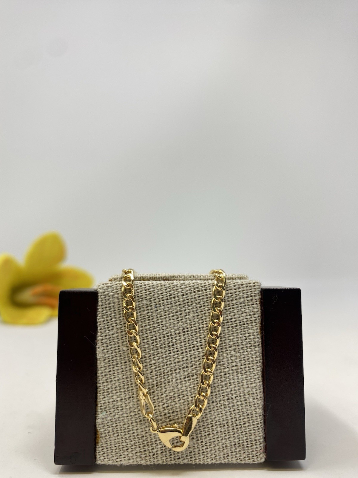 14K Gold filled, 17.5″ long, 0.05″ thick (1.3MM) gold chain (GC-10)