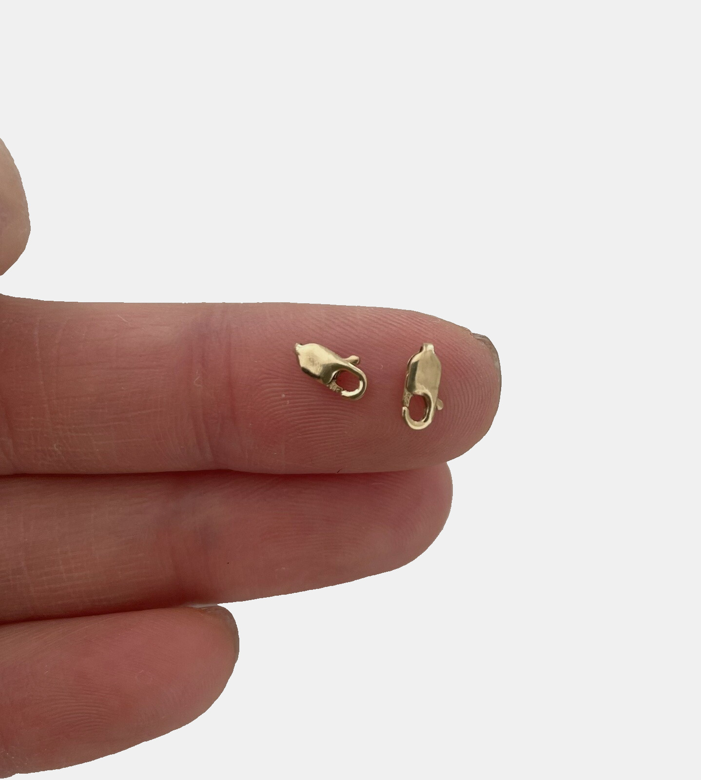 14kt Gold Lobster Claw Clasp, 3x7mm, 1 Piece