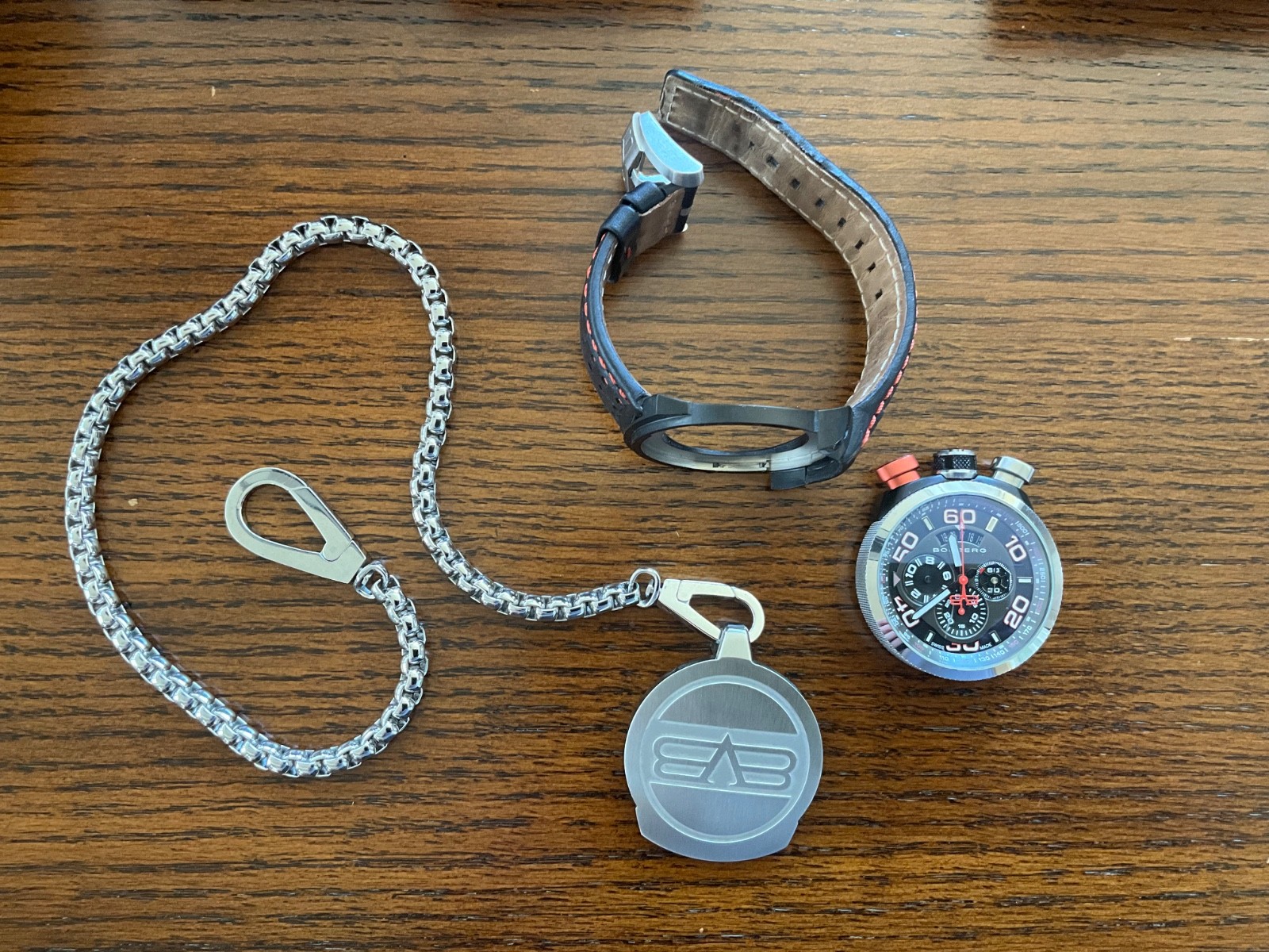 Bomberg Convertible Bolt-68 Both Wrist and Pocket Watch – Unusual/Rare