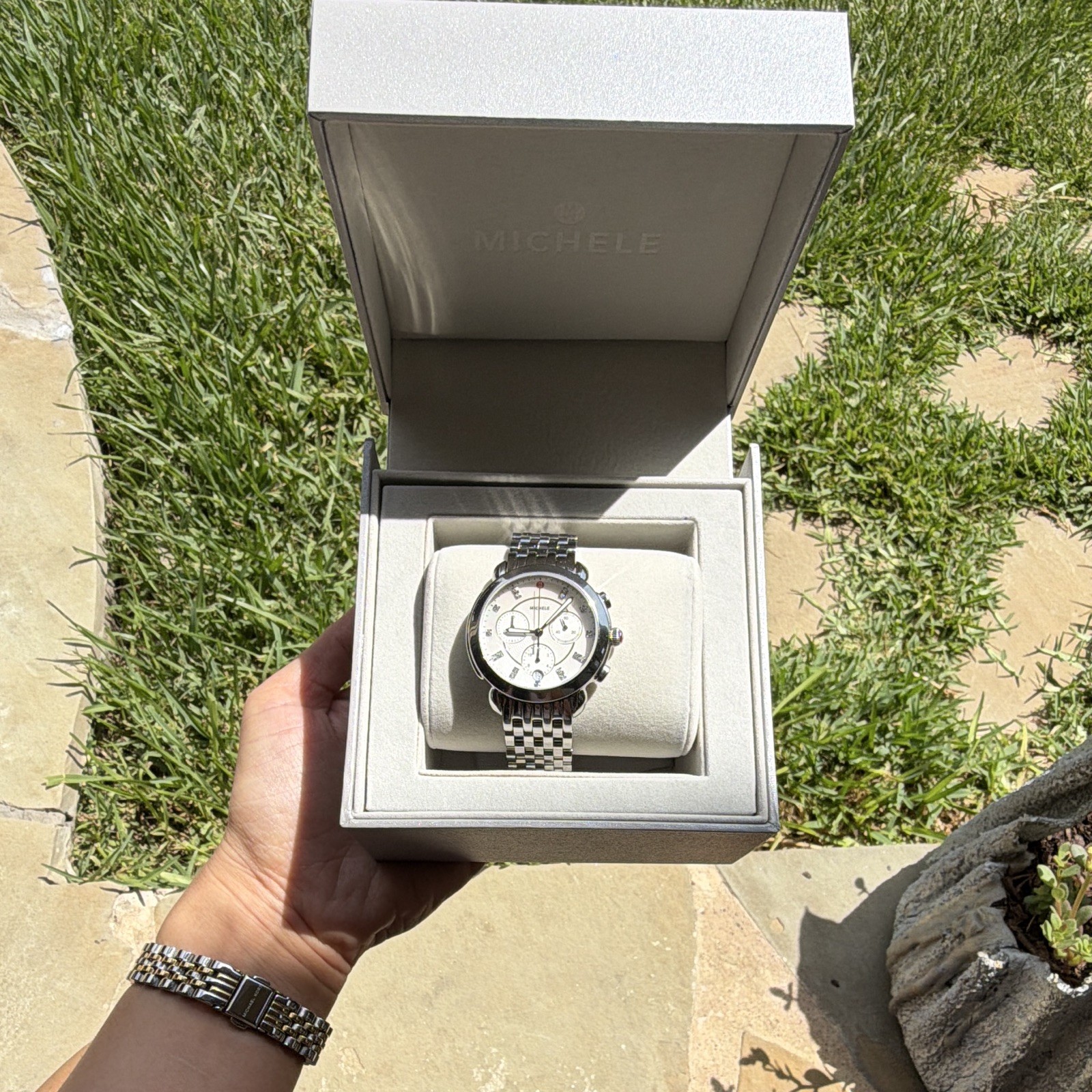 MICHELE SIDNEY WOMENS WATCH