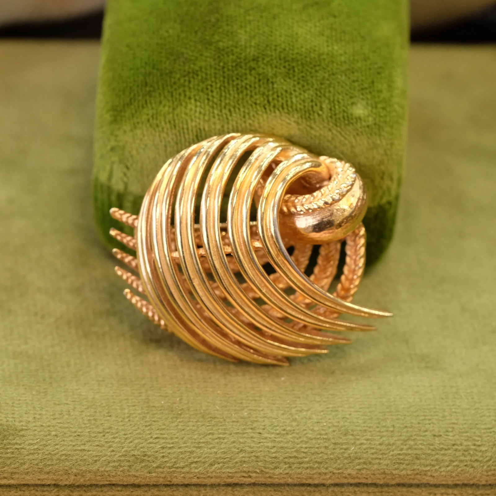 Marcel Boucher Abstract Brooch 1950s