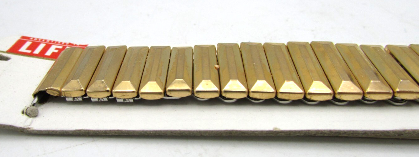 VINTAGE/ANTIQUE DUCHESS EXPANSION WRISTWATCH BAND 17mm PARTS OR REPAIR #2 W66