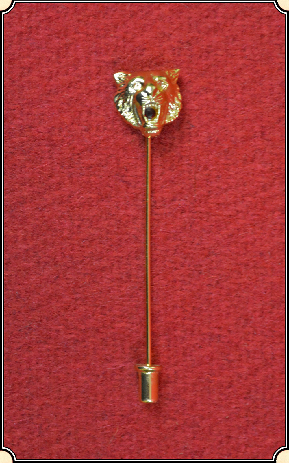 Roaring Lion Stick Pin