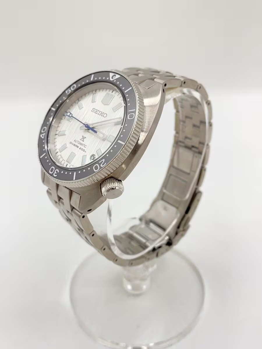 SEIKO Automatic Wristwatch Analog Stainless SLV SLV 6R35 02H0