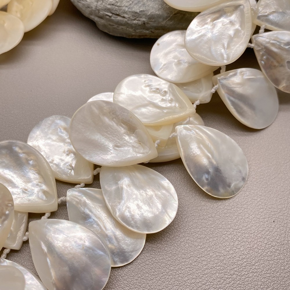 Real White Sea Shell Statement Necklace Fashion Jewelry For Party Wholesale