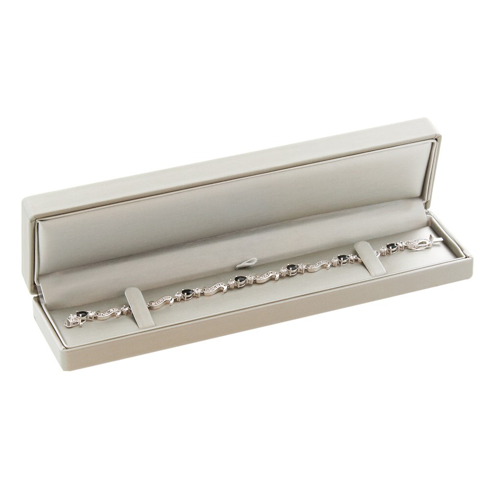 Bulk 72pcs Luna Silver Jewelry Bracelet or Watch Gift Packaging Boxes