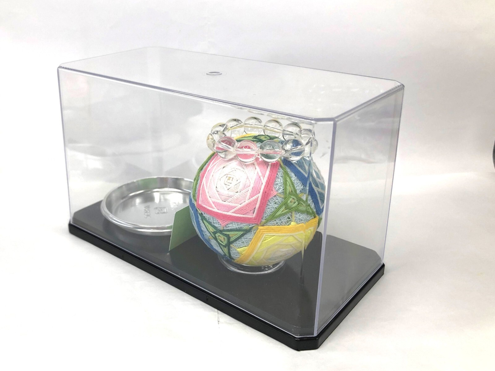 Rose Accessory Display Case Gift Box Japanese Handmade by Me 452Sc23
