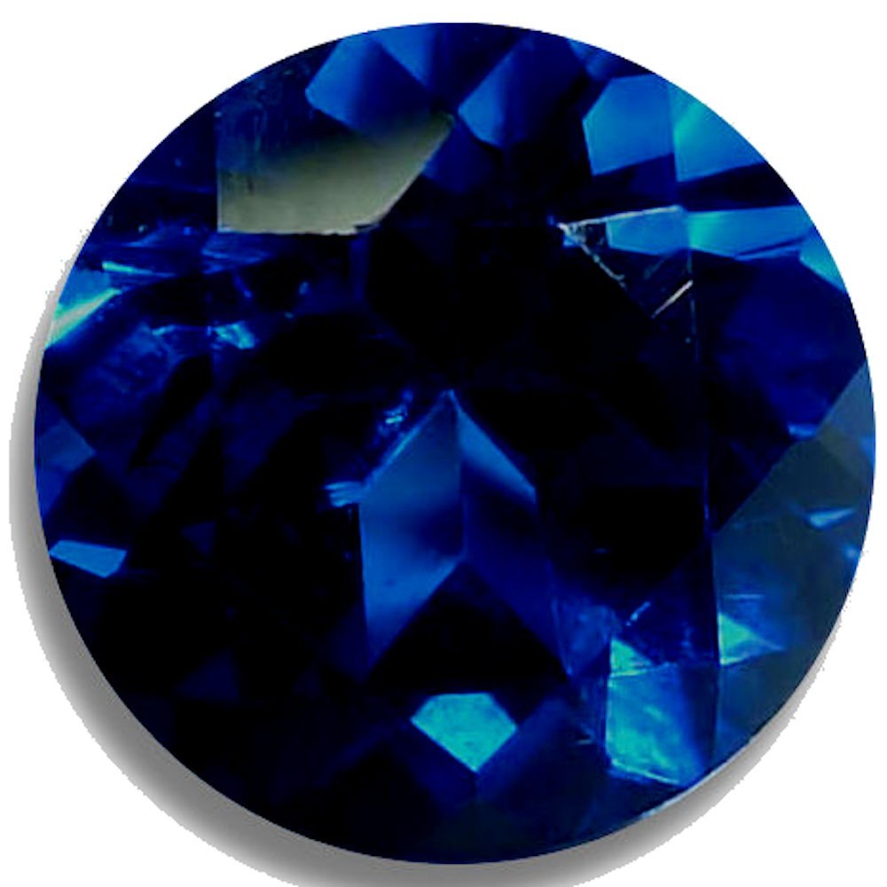 Lab Created Spinel Blue Round, Oval (7 options) Faceted Gems since 1989 USA