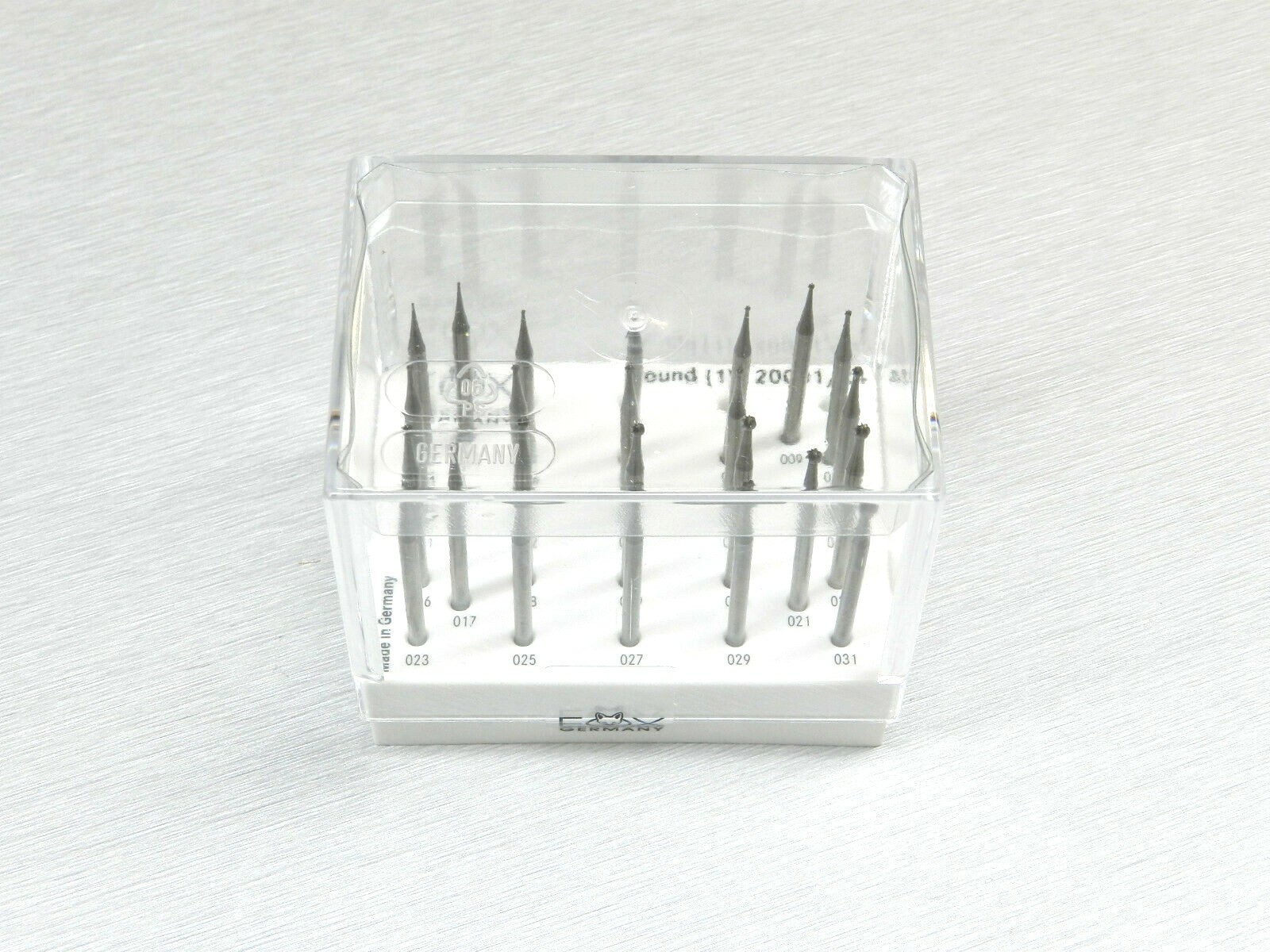 Fox Round Burs Set Jewelry Making Ball Shape Bur Fig1 Ball Burs 24 Pcs – 004-031