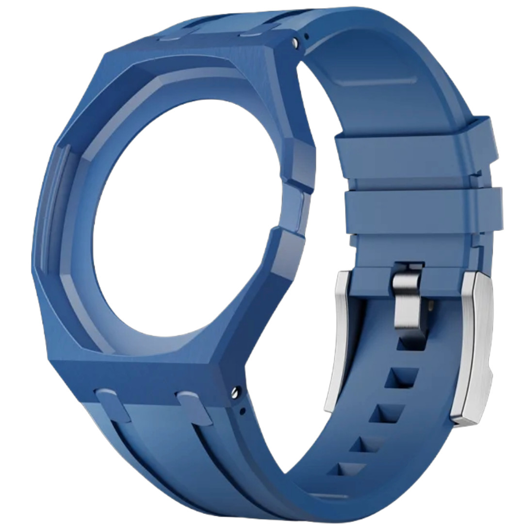 Bioceramic Conversion Kit for Swatch x AP Royal Pop Case & Silicone Strap Mod