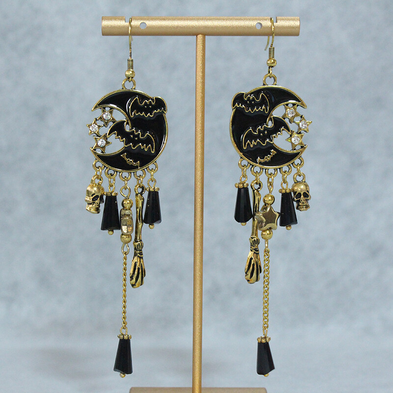 Fashion Halloween Party Festival Earrings Accessories Women Jewelry Gift