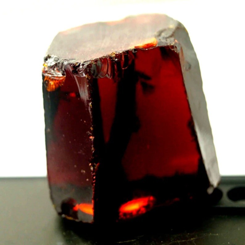 296 Ct NATURAL Earth Mined CERTIFIED Uncut Red Ruby Rough Gemstone Gift For Her