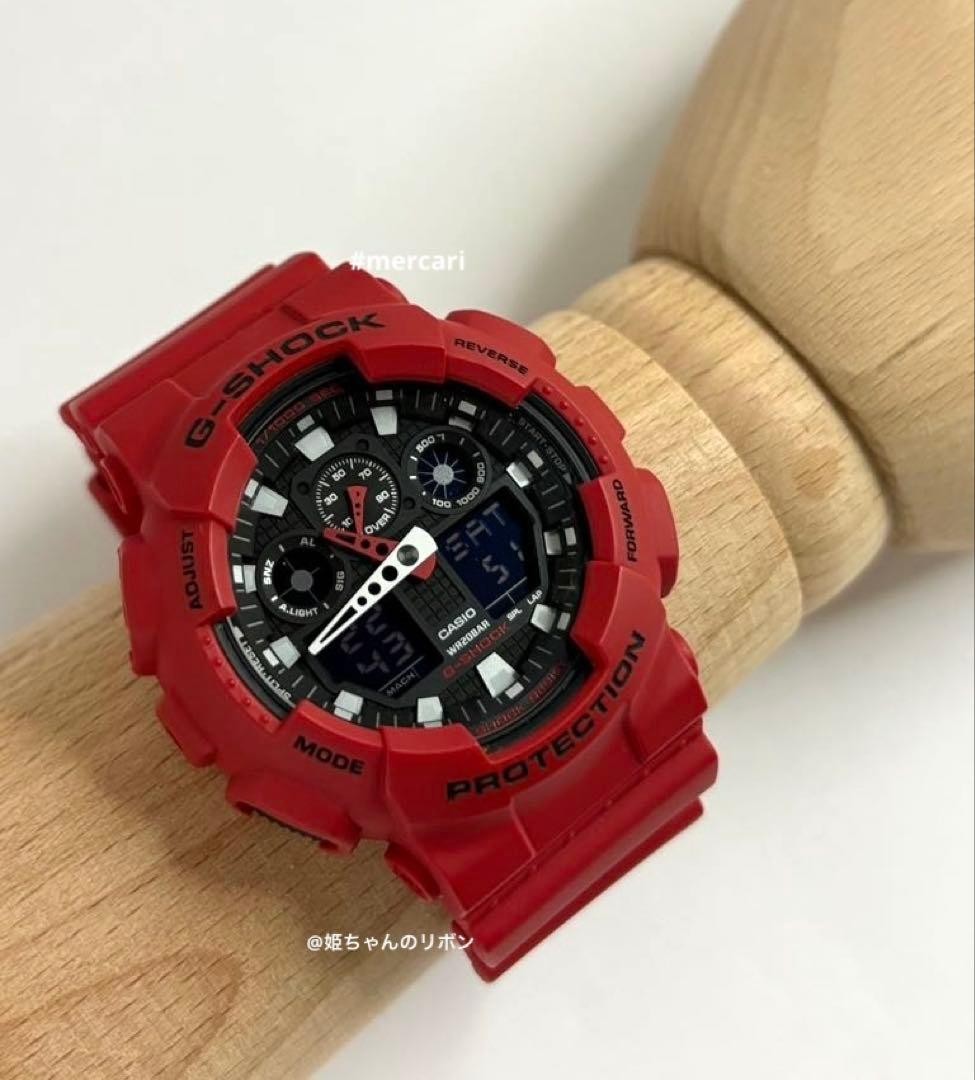 G-SHOCK GA-100B-4AJF