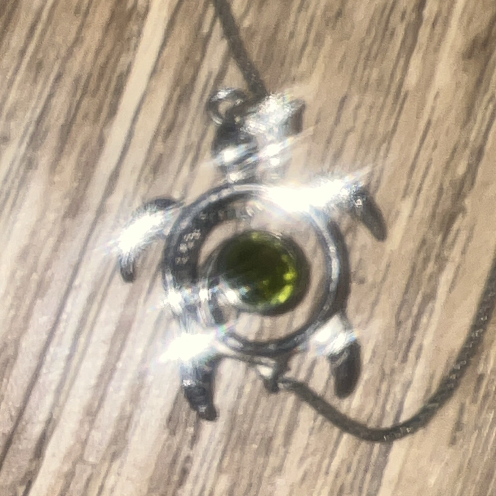 Vibe jewelry St. John s925 silver pendant and chain beautiful