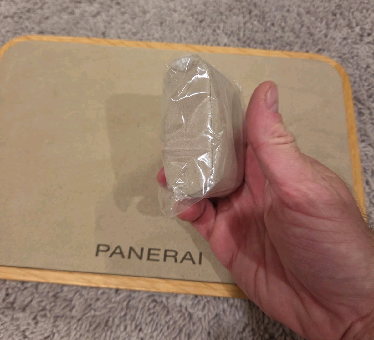 PANERAI LUMINOR SUBMERSIBLE OEM BOUTIQUE REPLACEMENT CUSHION PILLOW AUTHENTIC