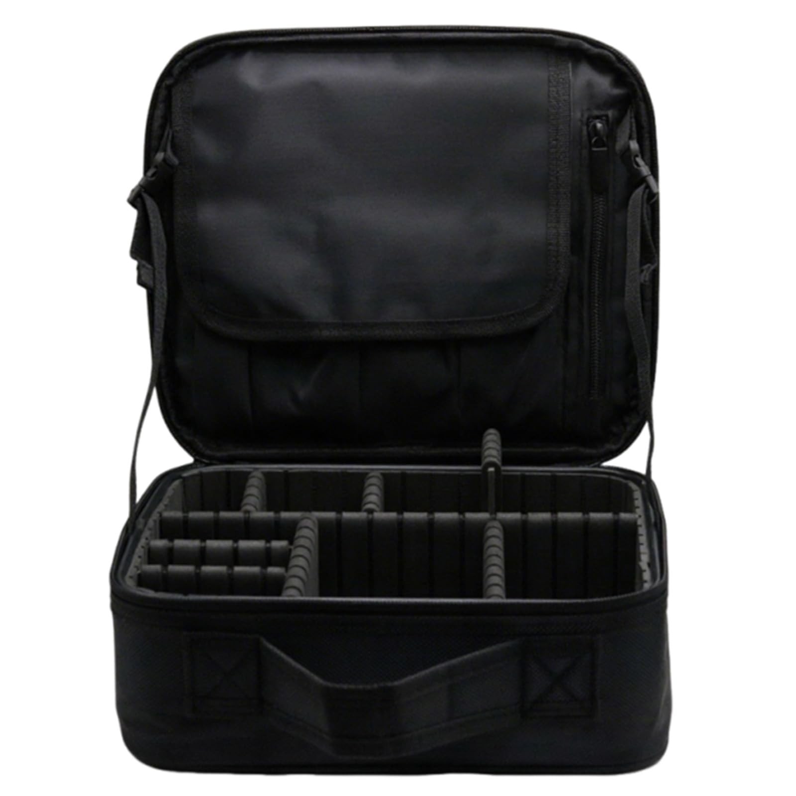 Gold and Silver Jewelry Coin Tester testing kit portable Storage Box (black)