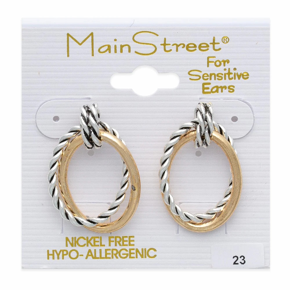 Main Street Earring Number 23