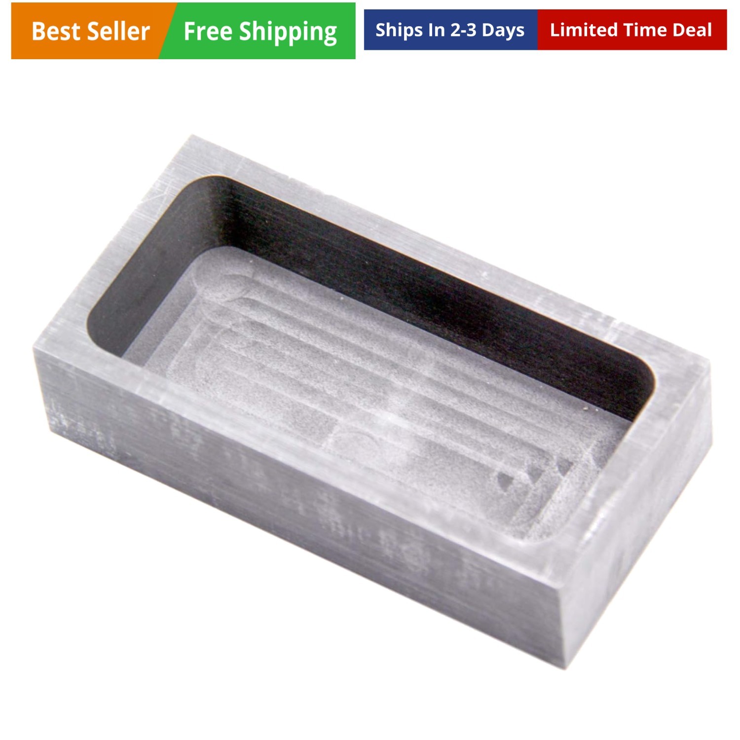 Graphite Ingot Mold, High Purity Refining Graphite, Melting Casting Mould for…