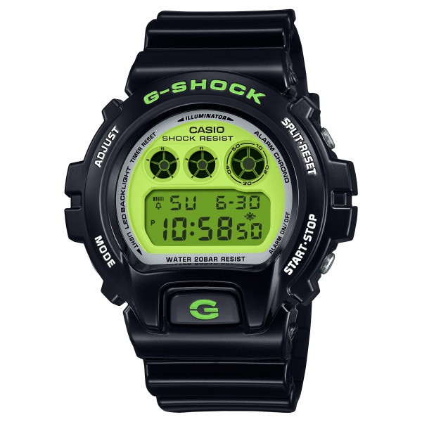CASIO G Shock 6900 SERIES DW 6900RCS 1JF New Men’s Wristwatch